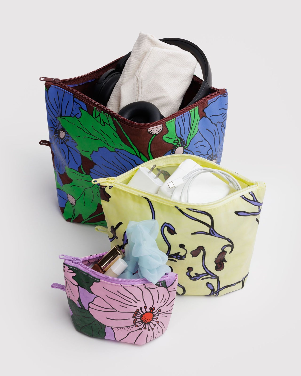 Go Pouch Set - Poppy Mix
