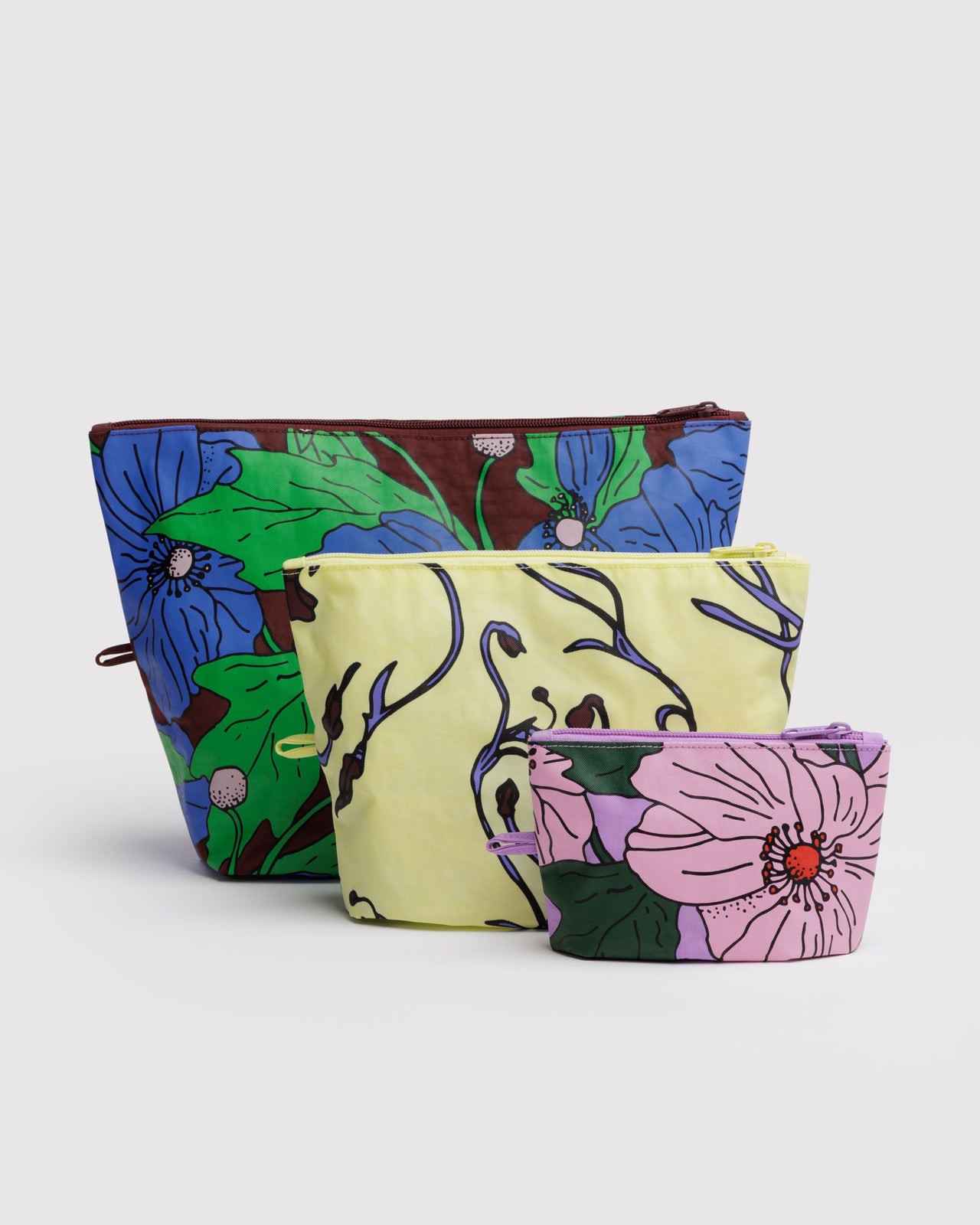 Go Pouch Set - Poppy Mix