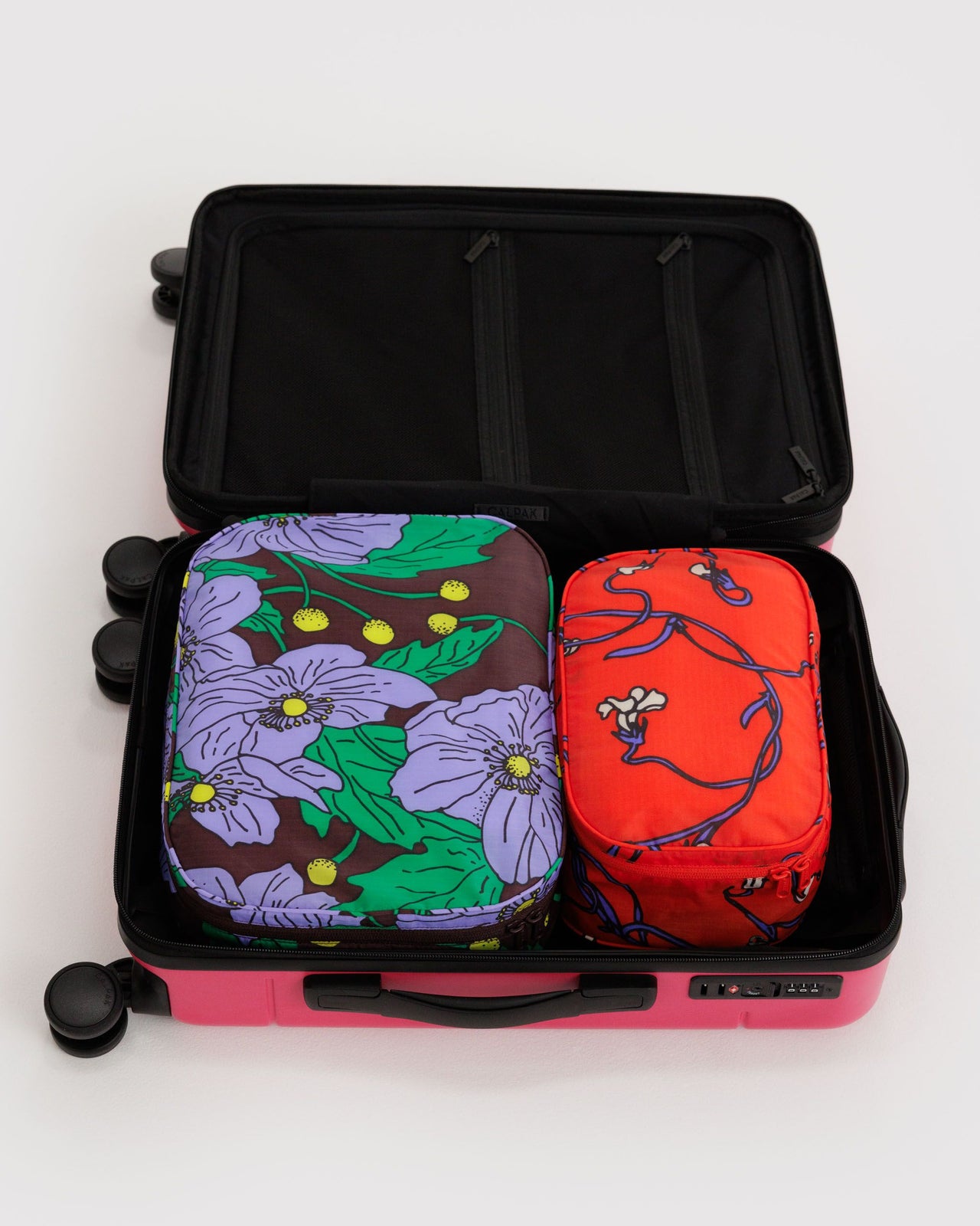 Packing Cube Set - Poppy Mix
