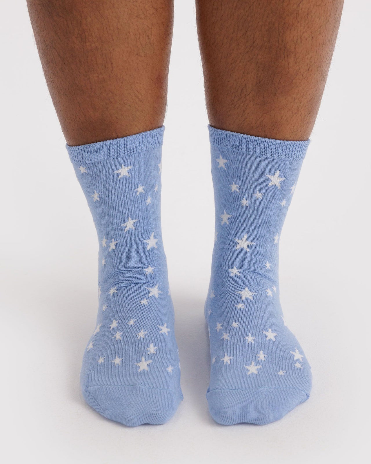 Crew Sock - Blue Star