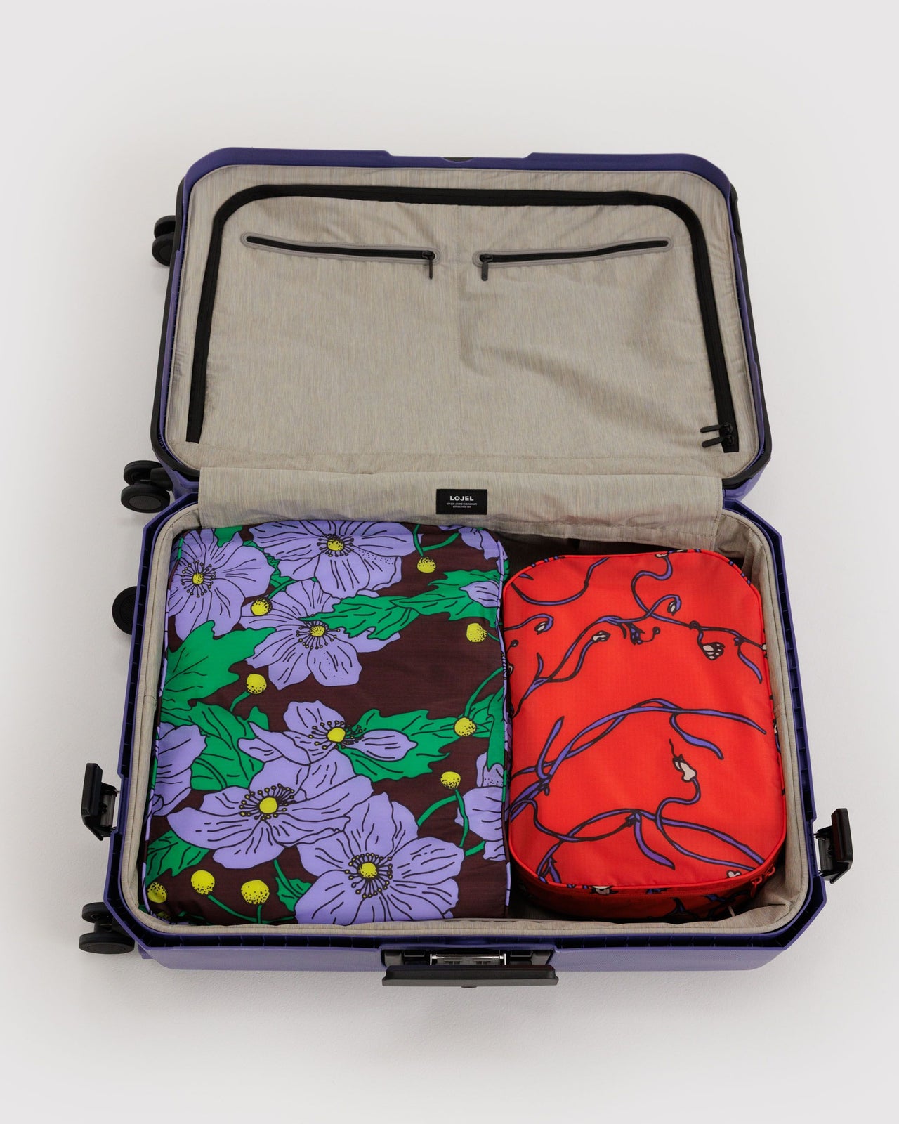 Large Packing Cube Set - Poppy Mix