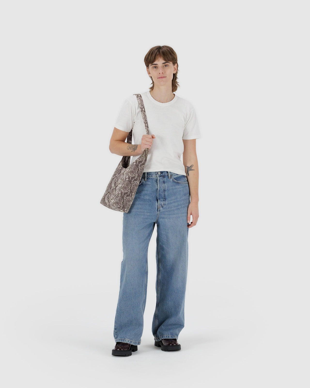 Small Nylon Sling - Snakeskin