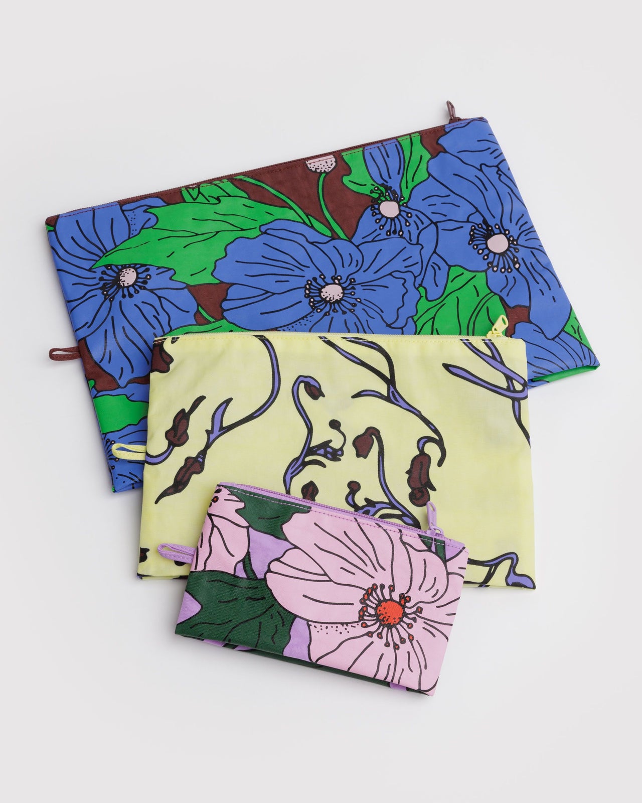 Go Pouch Set - Poppy Mix