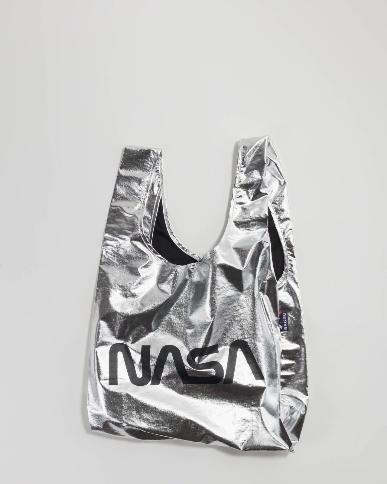 Standard Baggu - Space Logo Silver