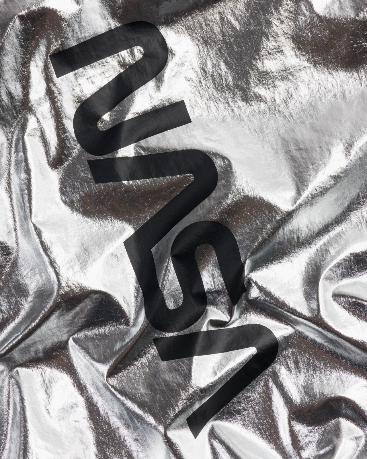 Standard Baggu - Space Logo Silver