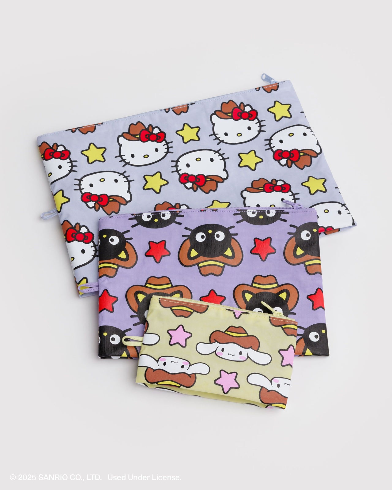 Go Pouch Set - Hello Kitty & Friends Western