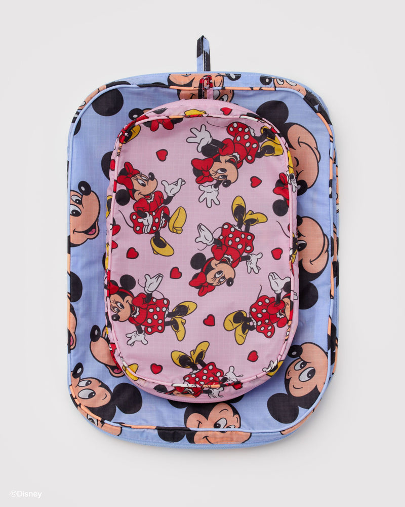 BAGGU  Packing Cube Set - Mickey & Minnie