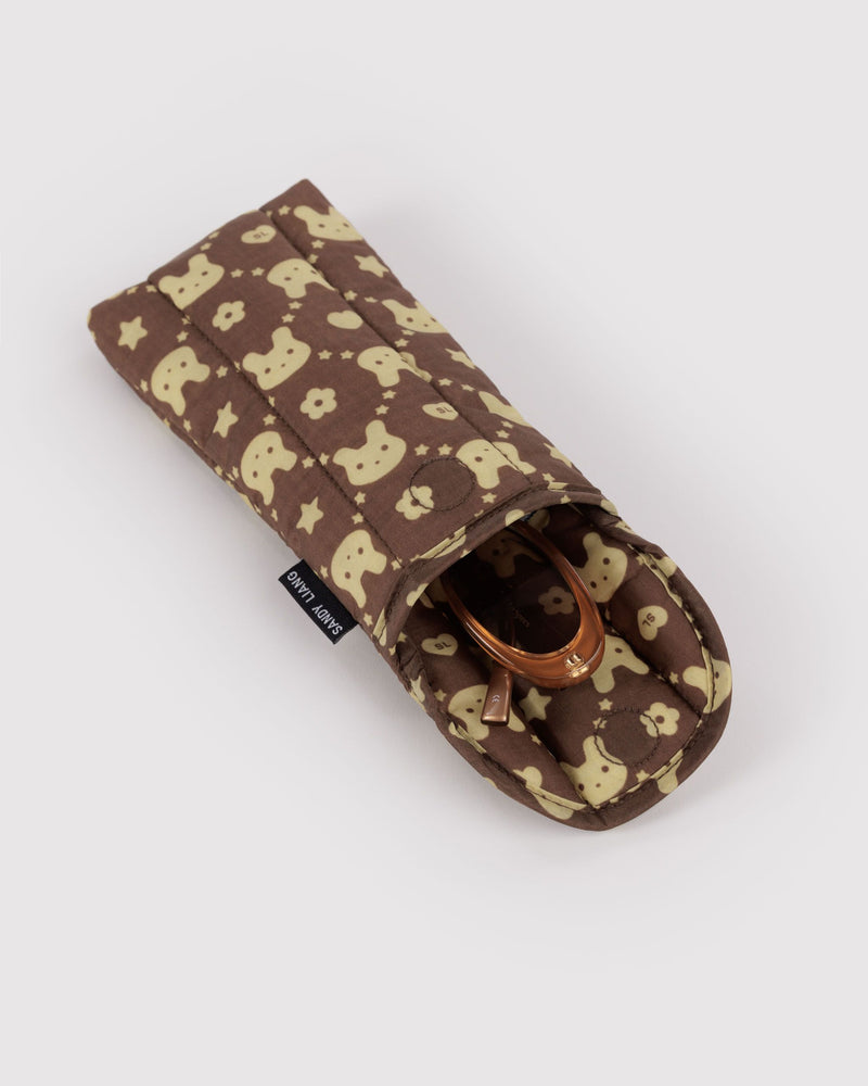 BAGGU  Puffy Glasses Sleeve - Bunny