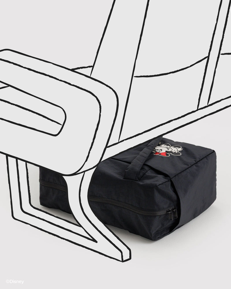 BAGGU  Small Cloud Carry-On - Embroidered Minnie Mouse
