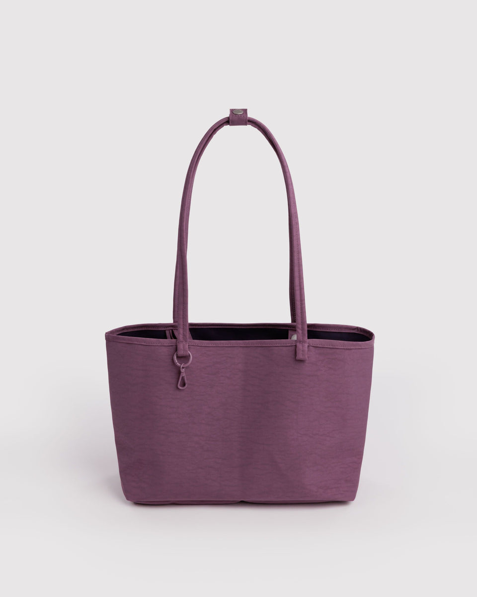 BAGGU New Arrivals Medium Nylon Reversible Tote - Wild Plum Mix
