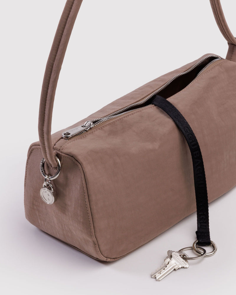 BAGGU  Nylon Loaf Bag - Toasted Almond