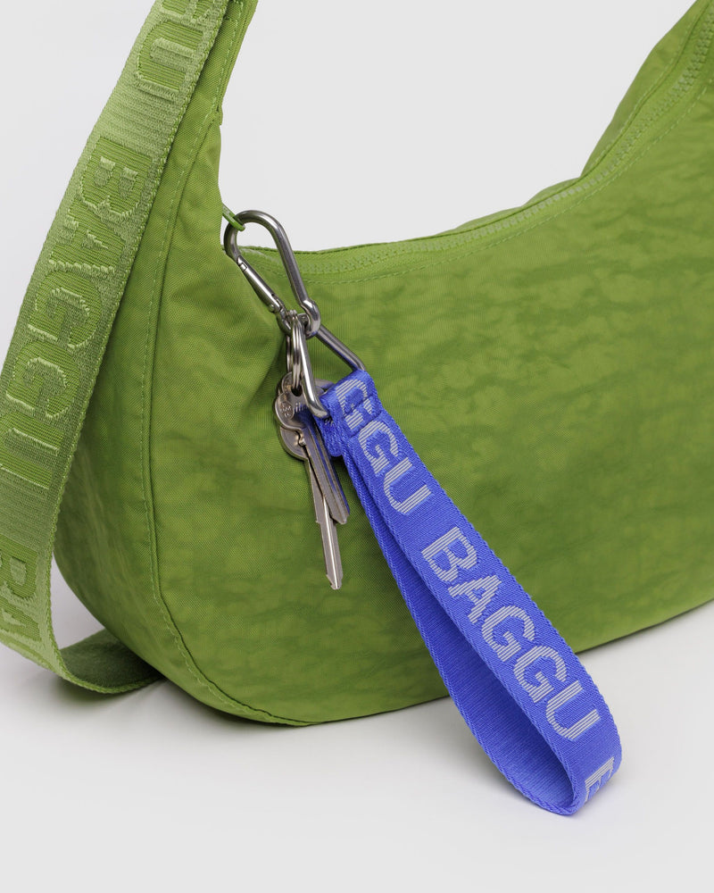 BAGGU.com  Logo Keychain - Royal Blue
