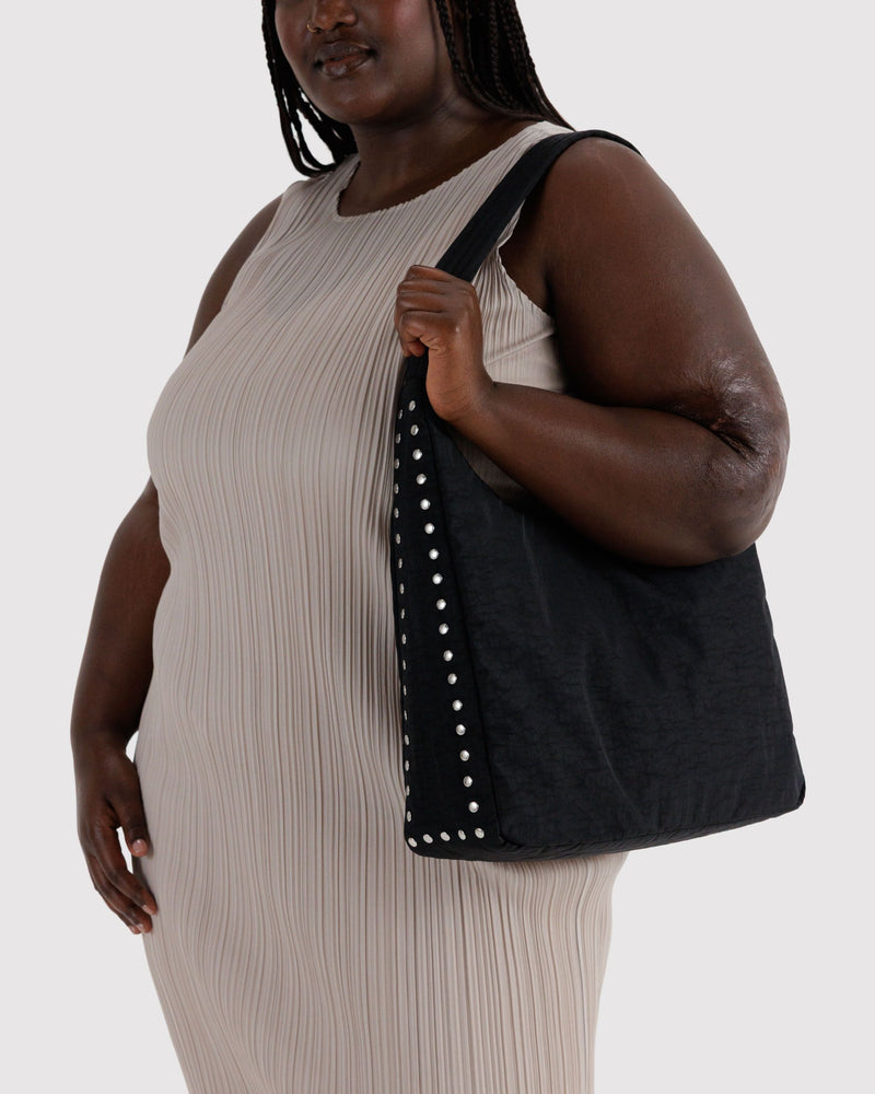 BAGGU  Nylon Shoulder Bag - Studs