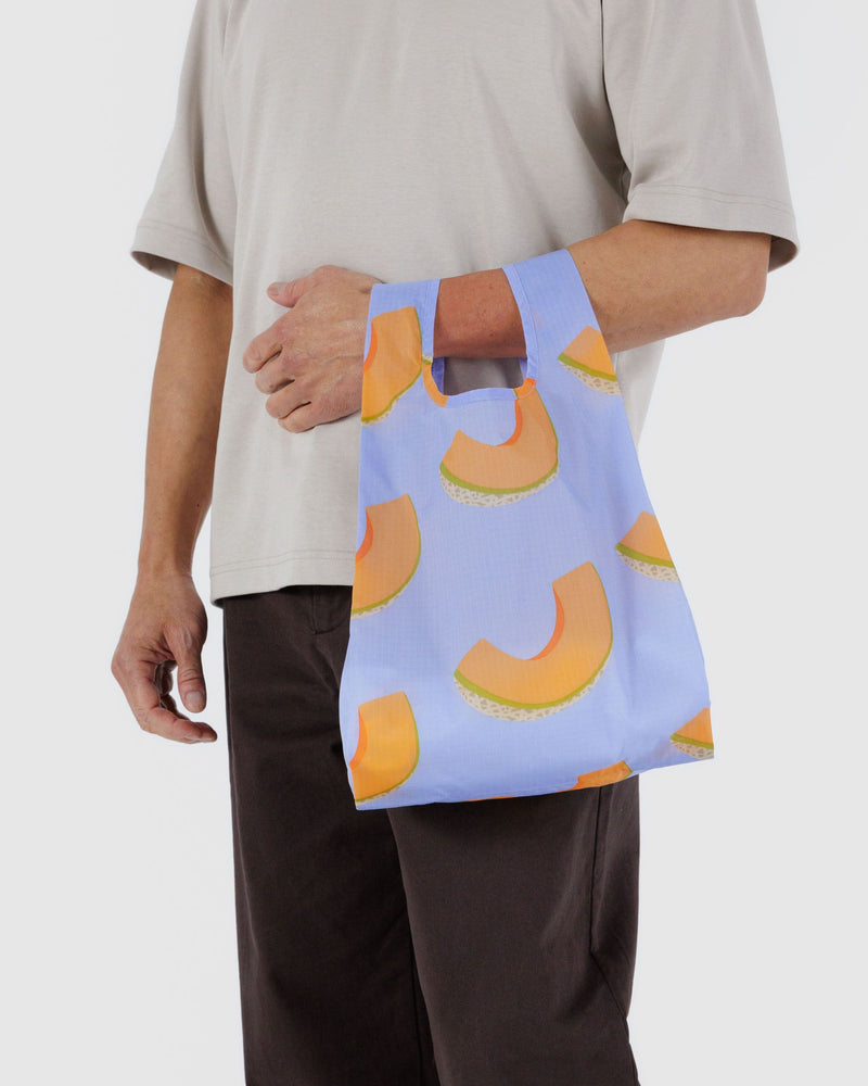BAGGU.com Reusable Bags Baby Baggu - Cantaloupe Blue