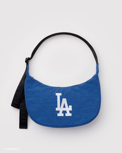 BAGGU New Arrivals Medium Nylon Crescent Bag - Los Angeles Dodgers™