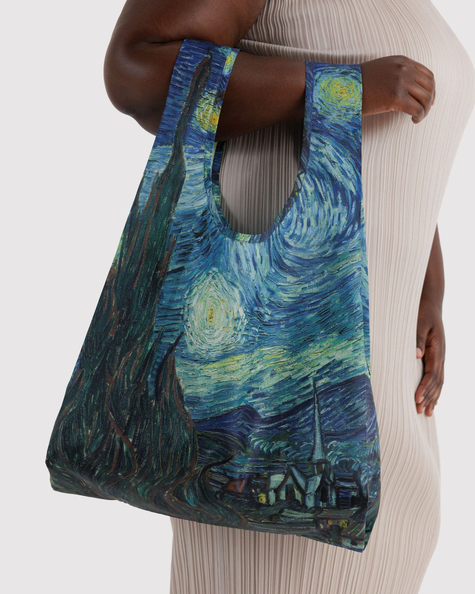 BAGGU Standard Standard Baggu - The Starry Night Vincent Van Gogh