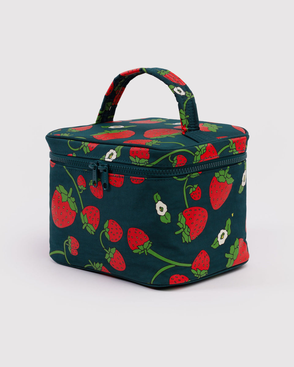BAGGU Products Large Cosmetic Case - Strawberry Blossom