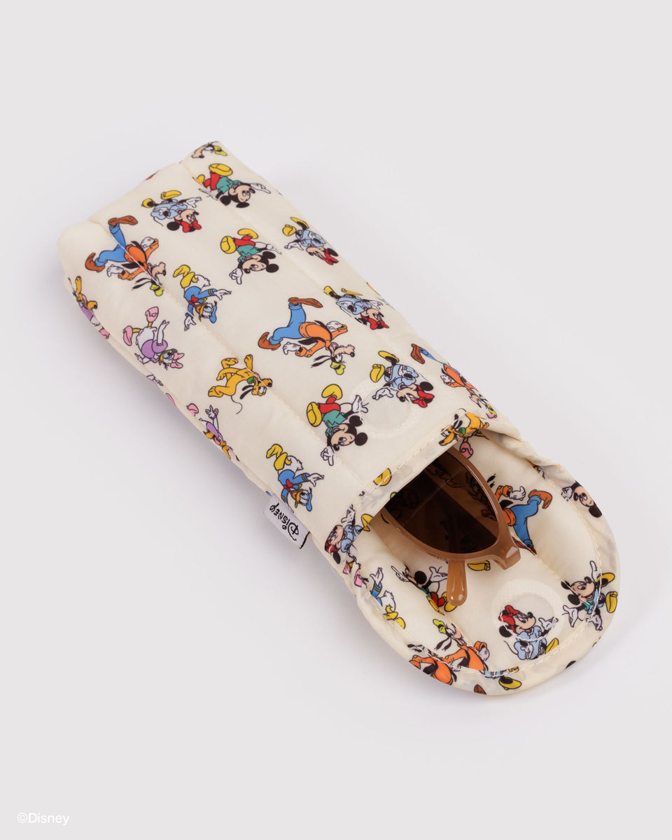 BAGGU Accessories Puffy Glasses Sleeve - Mickey & Friends