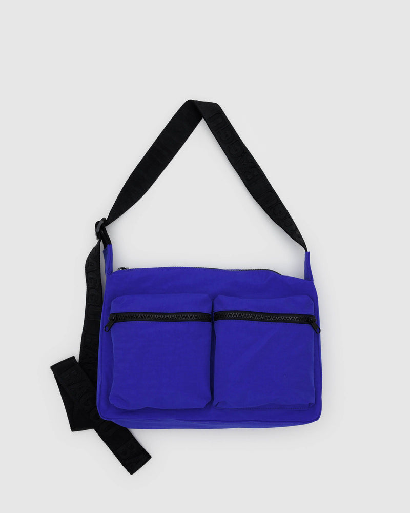 BAGGU  Medium Cargo Crossbody - Lapis