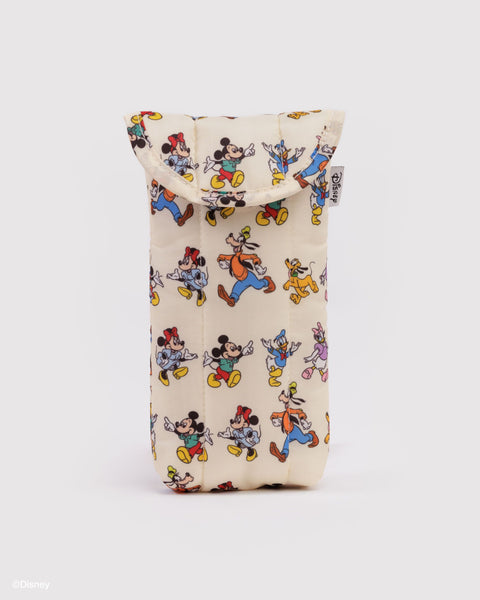 BAGGU Accessories Puffy Glasses Sleeve - Mickey & Friends