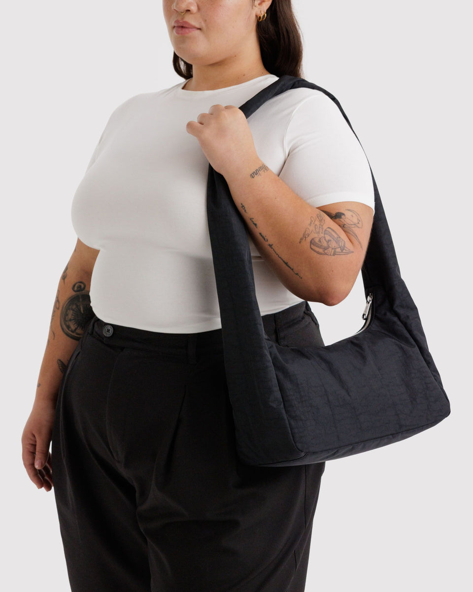BAGGU Products Nylon Meringue Bag - Black