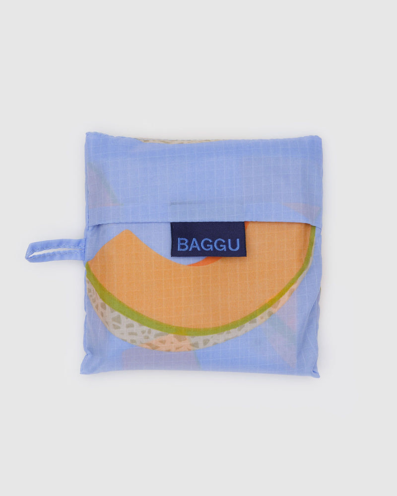 BAGGU.com Reusable Bags Standard Baggu - Cantaloupe Blue