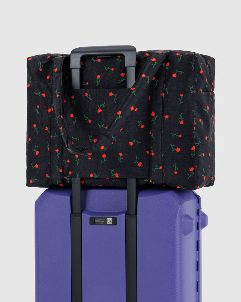 BAGGU  Cloud Carry-on - Painted Wildflower