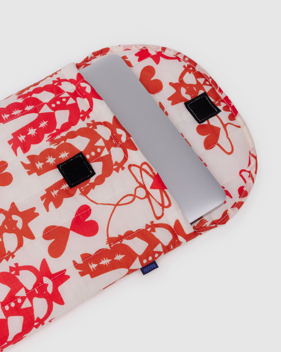 BAGGU Products Puffy Laptop Sleeve 16
