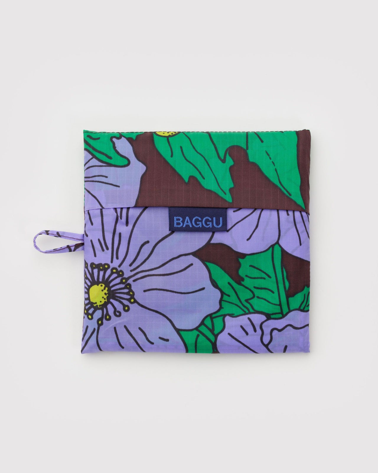 Big Baggu - Maroon Poppy