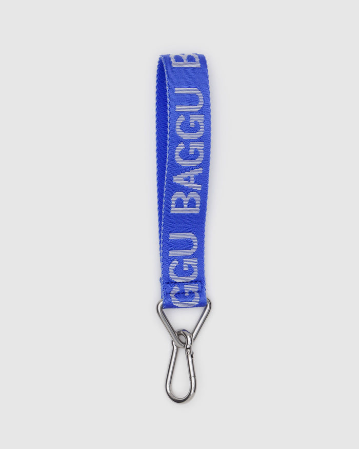 BAGGU Accessories Logo Keychain - Royal Blue