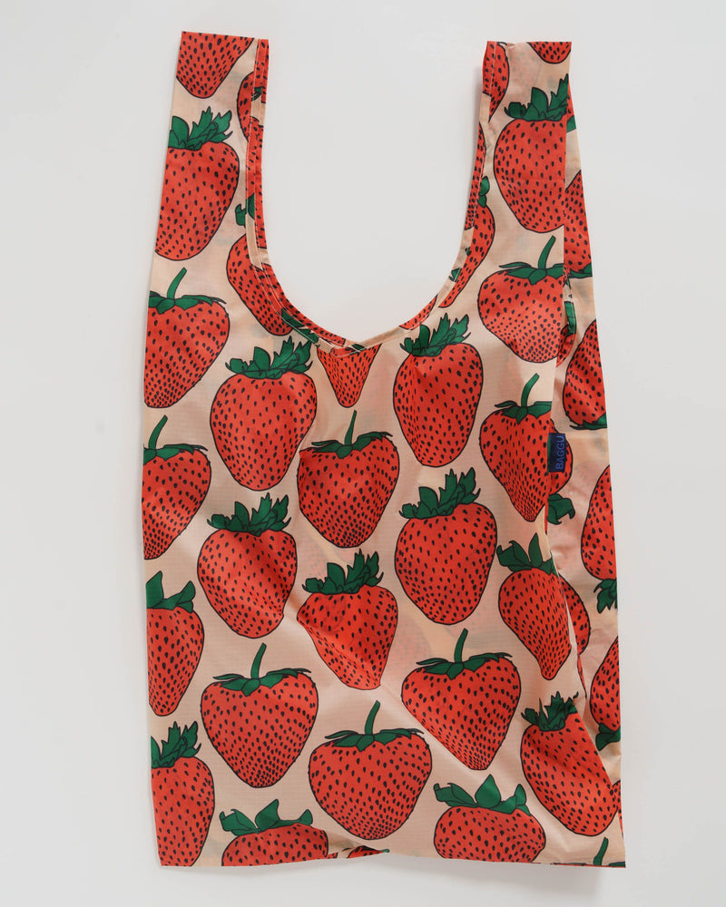BAGGU.com Reusable Bags Big Baggu - Strawberry