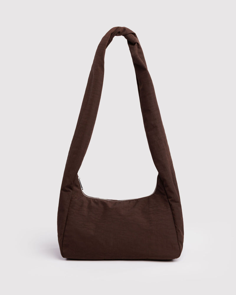 BAGGU  Nylon Meringue Bag - Coffee