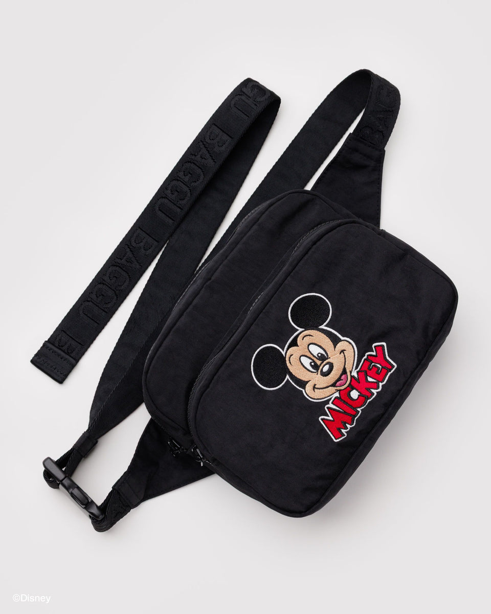 BAGGU Products Fanny Pack - Embroidered Mickey Mouse Club