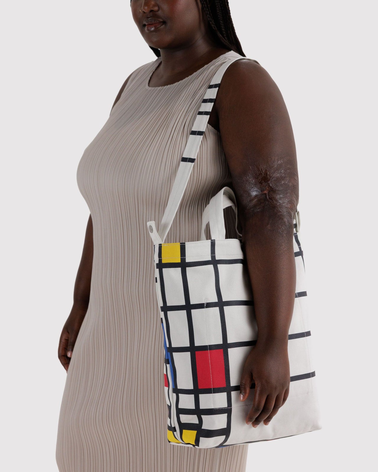 Zip Duck Bag - Trafalgar Square Piet Mondrian
