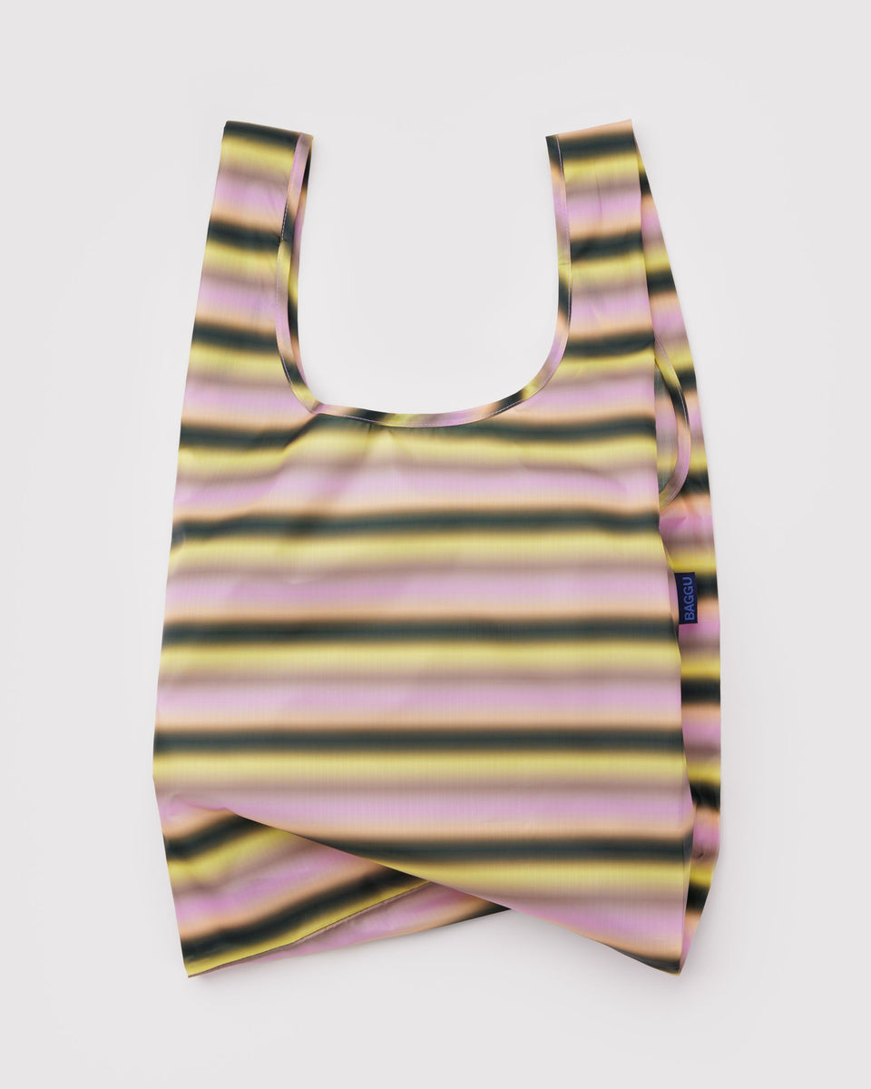 BAGGU Products Standard Baggu - Gradient Stripe Pink & Yellow