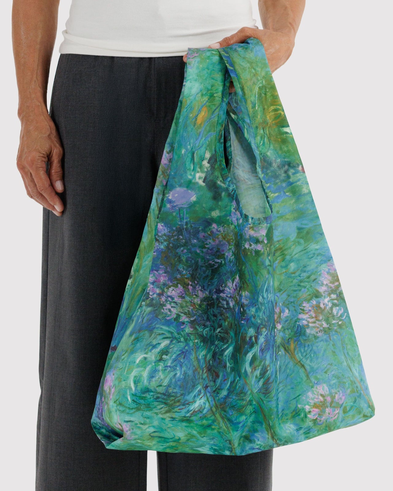 Standard Baggu - Agapanthus Claude Monet