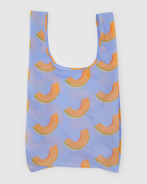BAGGU.com Reusable Bags Big Baggu - Cantaloupe Blue