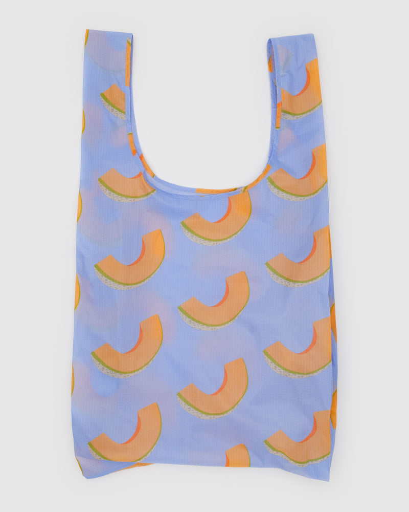 BAGGU Reusable Bags Big Baggu - Cantaloupe Blue