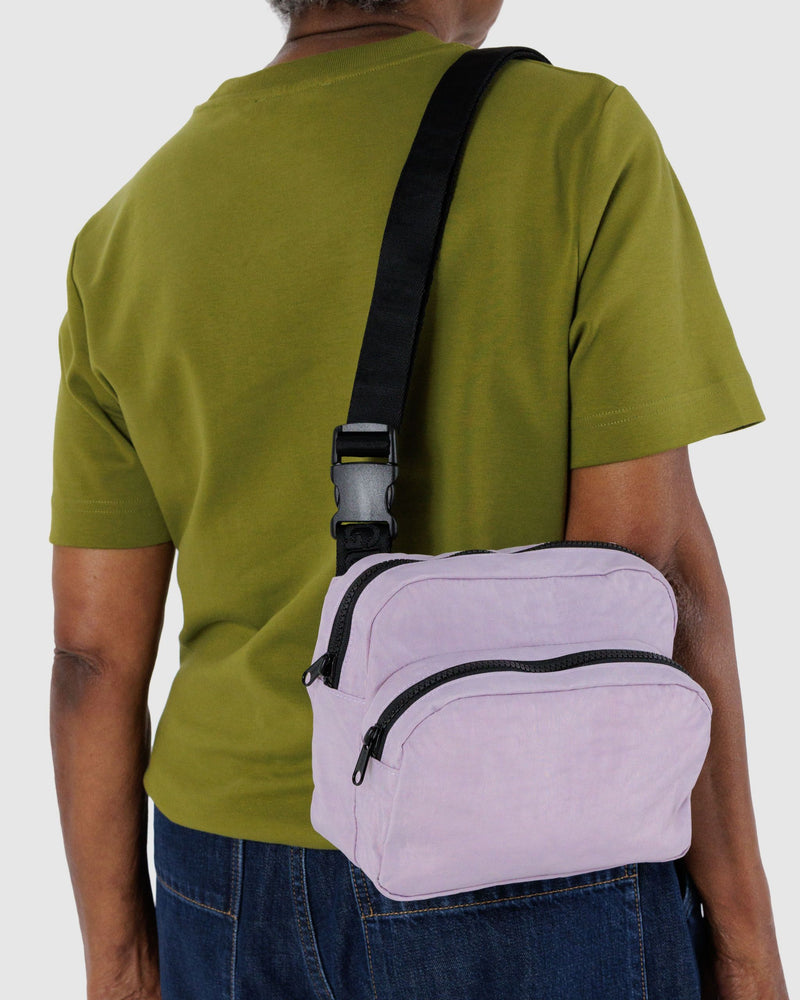 BAGGU.com Fanny Pack Fanny Pack - Dusty Pink