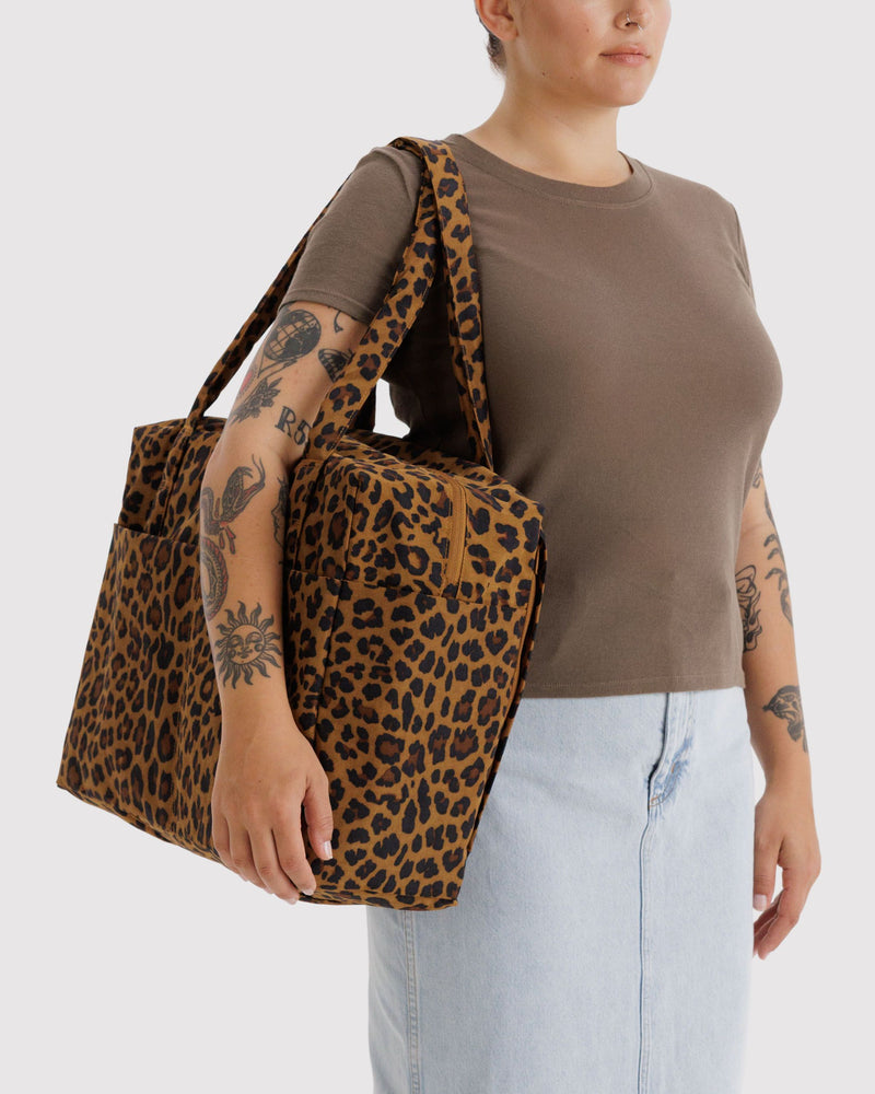 BAGGU  Cloud Carry-on - Leopard