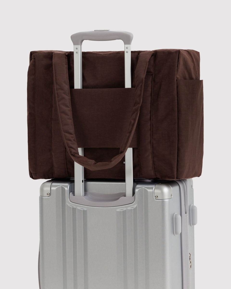 BAGGU Products Small Cloud Carry-On - Coffee
