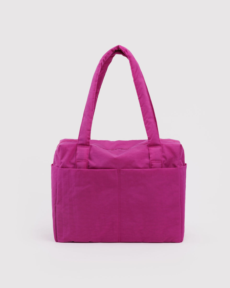 BAGGU Products Small Cloud Carry-On - Deep Fuchsia