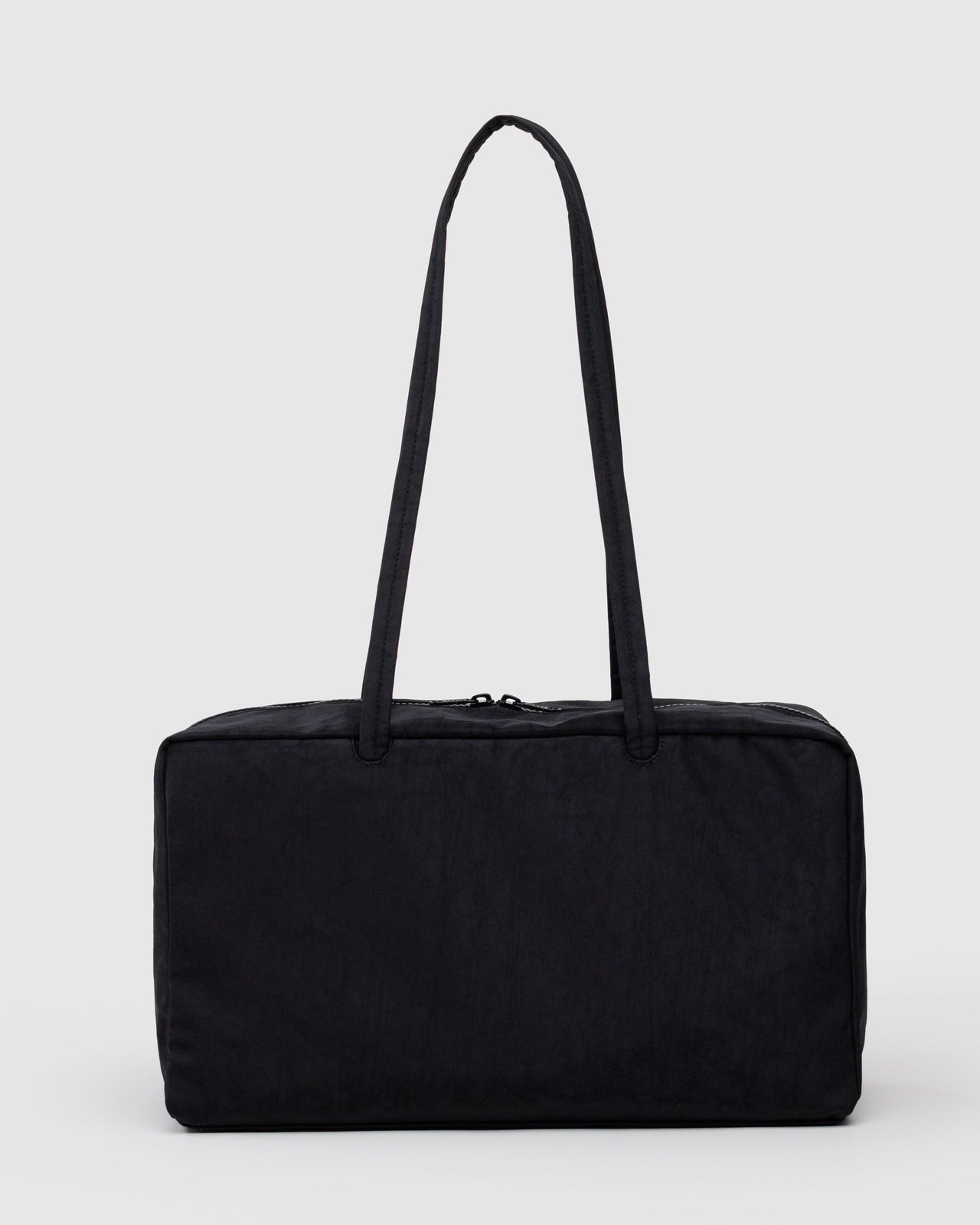 Medium Nylon Bowler Bag - Western Appliqué