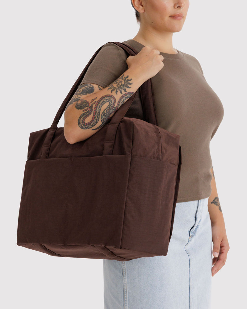 BAGGU  Cloud Carry-on - Coffee