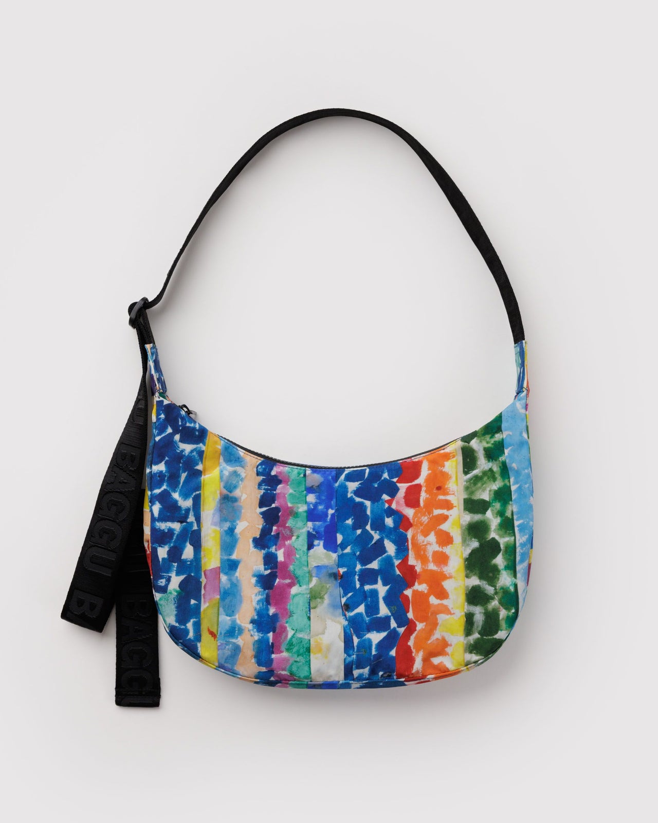 Medium Nylon Crescent Bag - Untitled Alma Woodsey Thomas