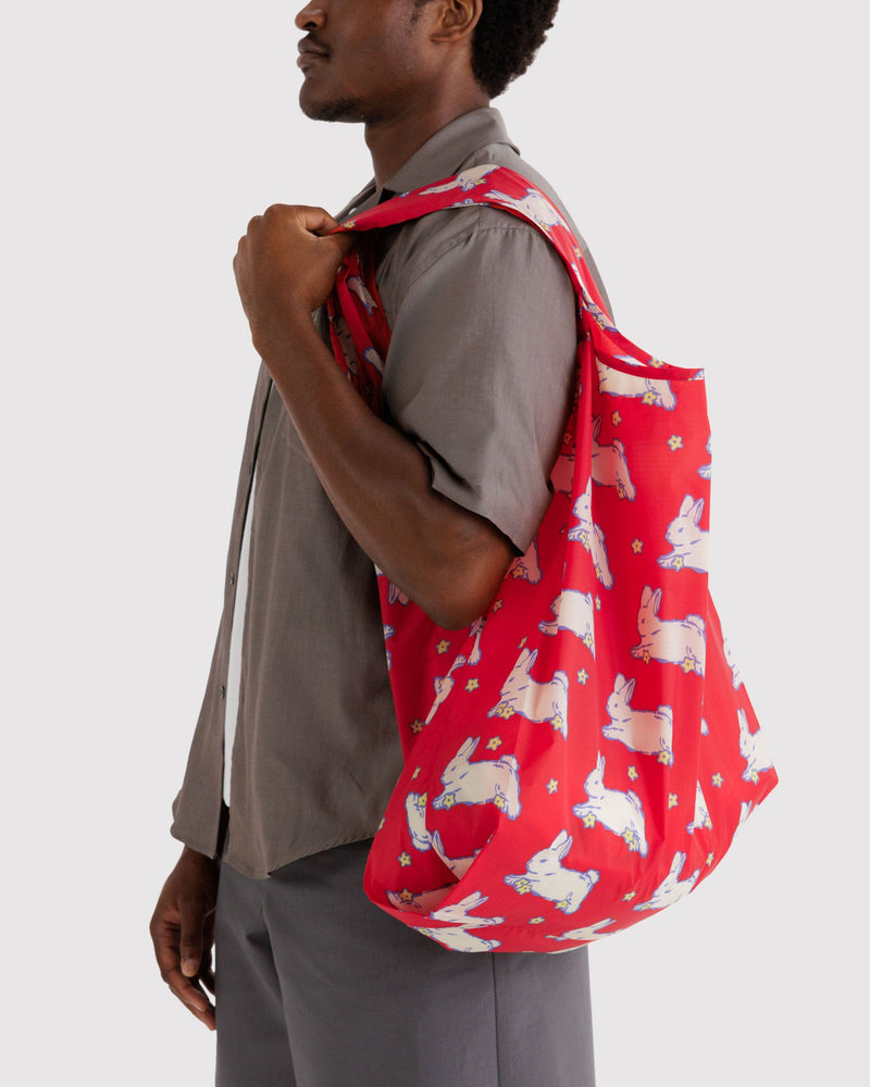 BAGGU Reusable Bags Big Baggu - Bunnies