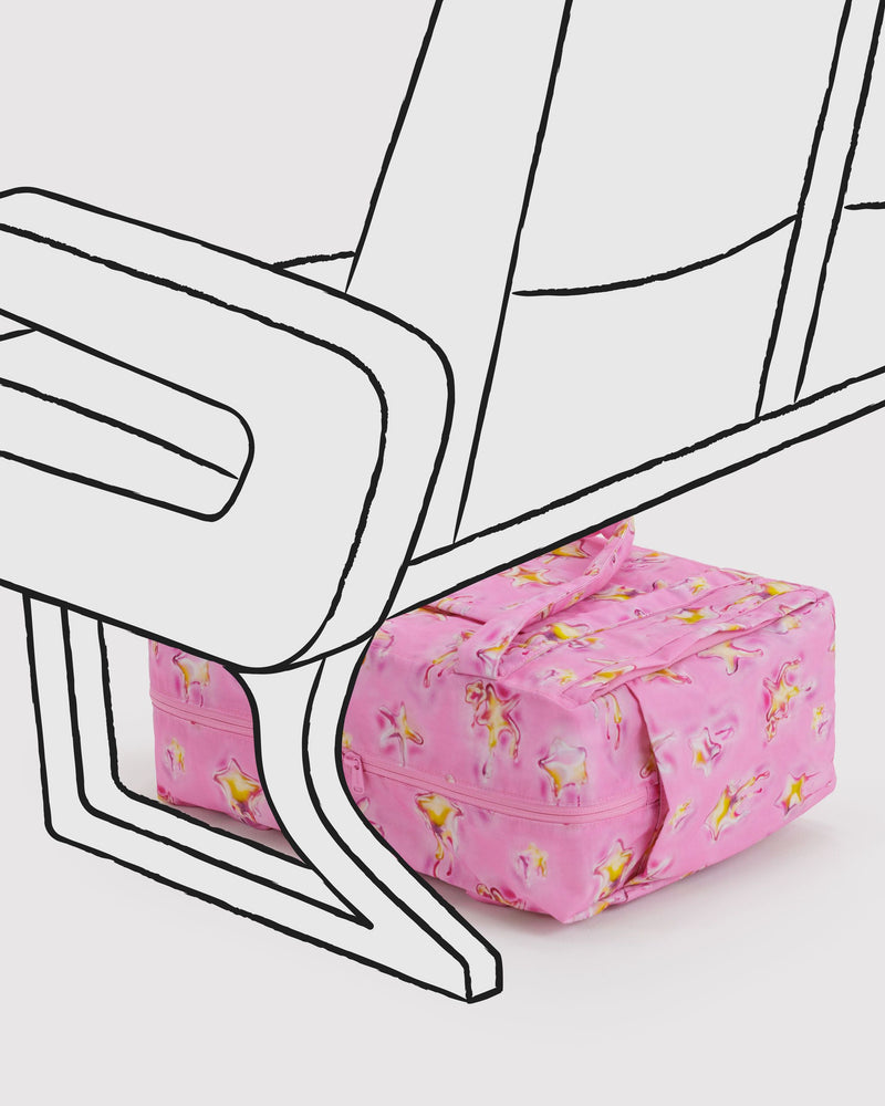 BAGGU  Small Cloud Carry-On - Dancing Star