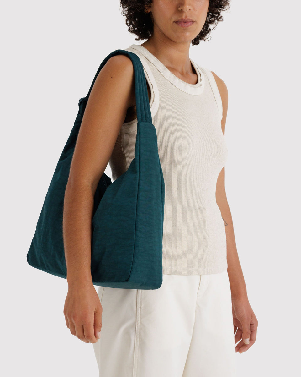 BAGGU Products Nylon Shoulder Bag - Deep Sea