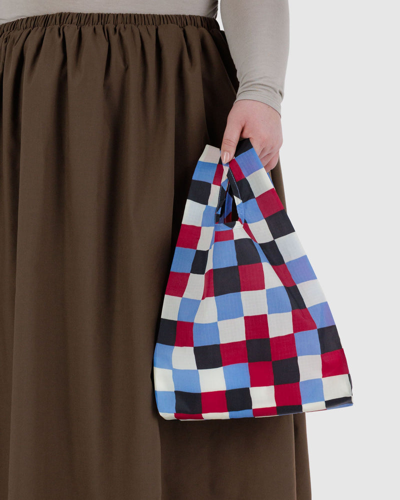 BAGGU Reusable Bags Baby Baggu - Painted Check