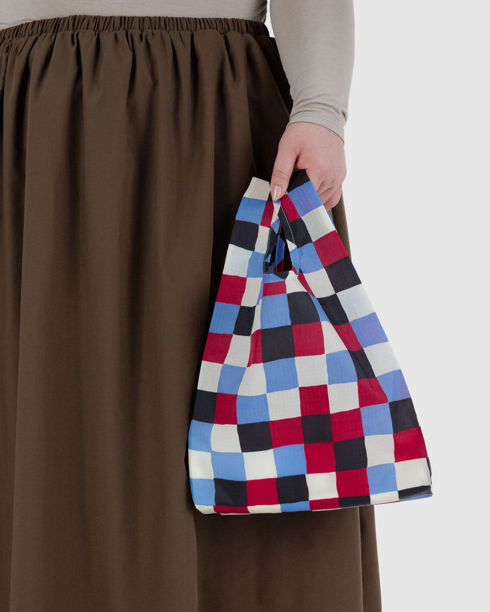 BAGGU Reusable Bags Baby Baggu - Painted Check
